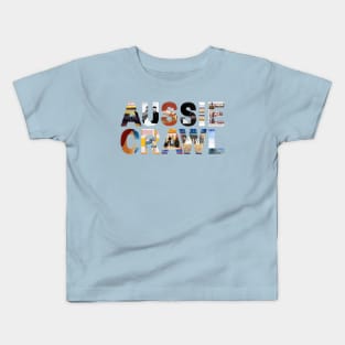 AUSSIE CRAWL  - Australian Crawl Kids T-Shirt